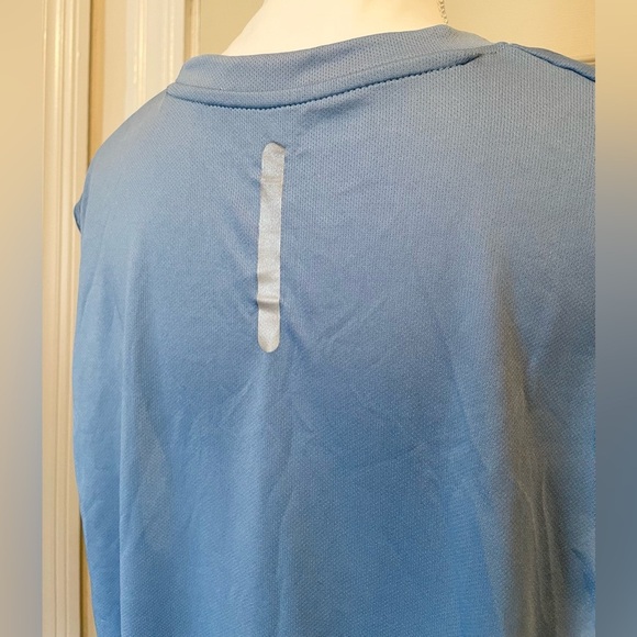 Galaxy By Harvic Athletic Moisture Wicking Fabric Blue Men’s Tank Top XXL - Picture 7 of 10